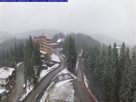 pamporovo live cam|Pamporovo Webcams